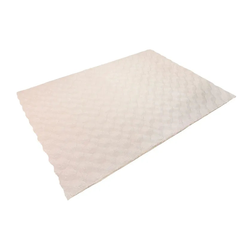 Rug Flat Pile Faux Leather Machine-Woven – Western 825 | Kayoom