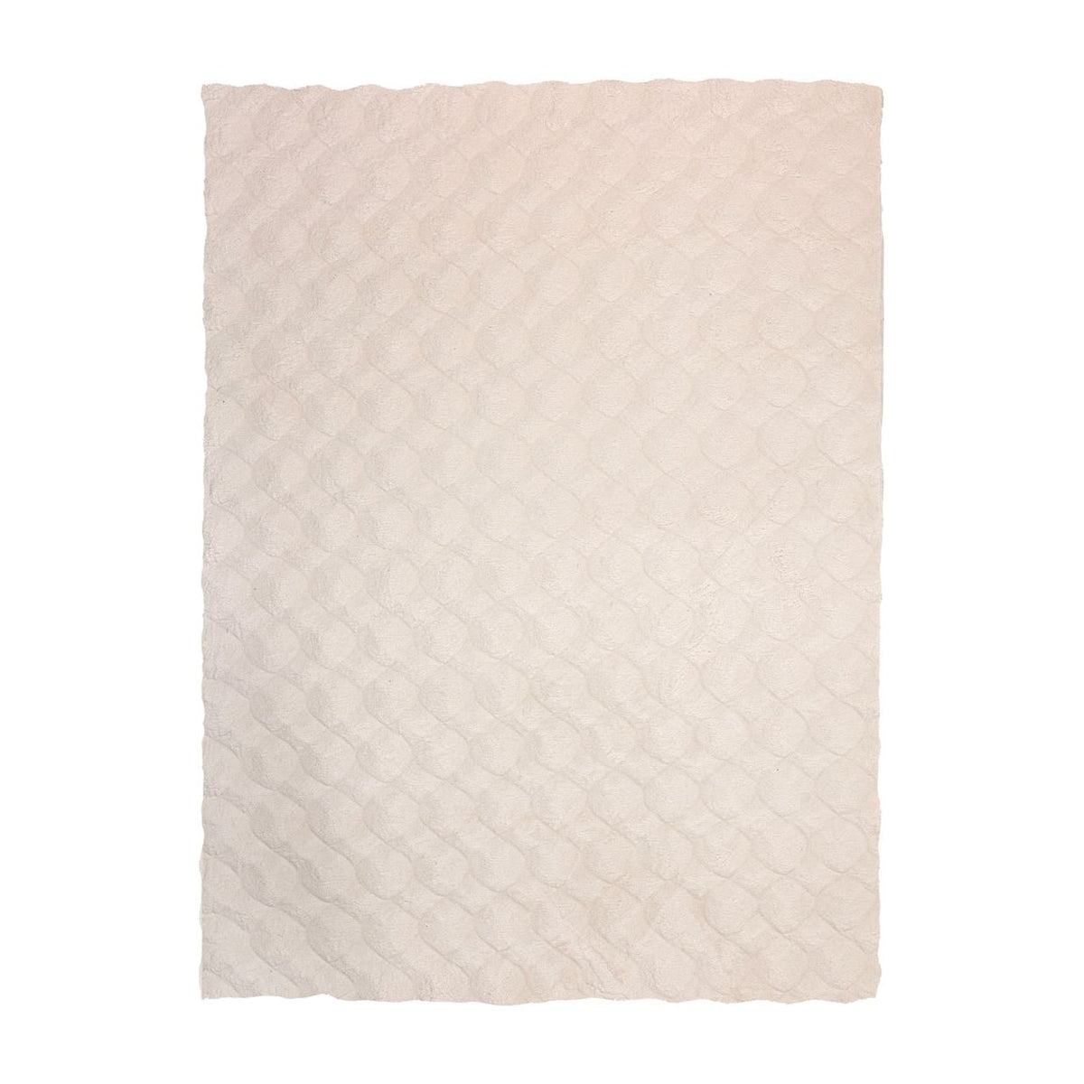 Rug Flat Pile Faux Leather Machine-Woven – Western 825 | Kayoom