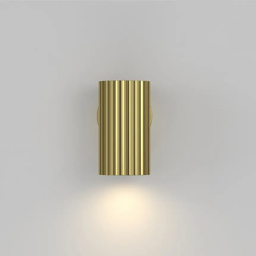 Wandleuchte – Messing Aluminium, GU10 Fassung, 10 cm Höhe - Calipso | Maytoni