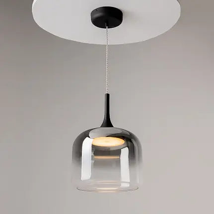 Pendant Lamp Black Metal Crystal Shade Height Adjustable – Spirito | Maytoni