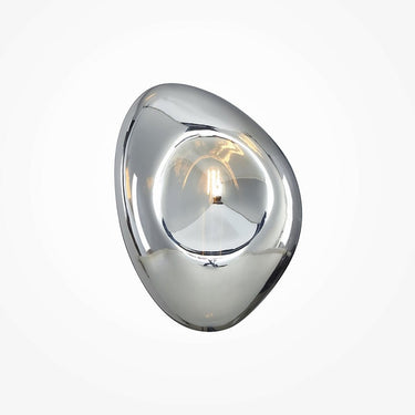 Wandleuchte Metallrahmen verchromtes Glas & Organische Form – Mabell | Maytoni - Esszett Luxury | Stilvolles Wohnen mit Charakter