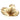 Wanddeko - Mira Gold matt lili flower L (26.5 x 5.5 cm) von PTMD - Esszett Luxury | Stilvolles Wohnen mit Charakter