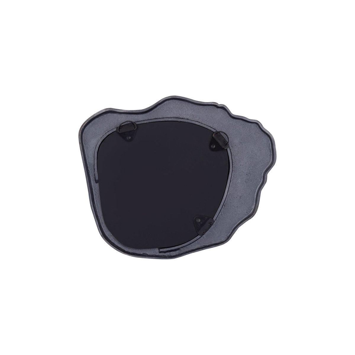 Wandspiegel - Telly Black, organische Form 53.0 x 2.0 x 43.0 cm von PTMD - Esszett Luxury | Stilvolles Wohnen mit Charakter