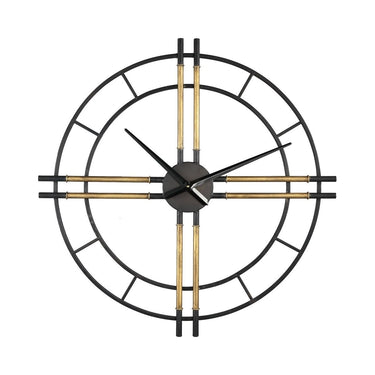 Wanduhr - Joanna Black metal von PTMD - Esszett Luxury | Stilvolles Wohnen mit Charakter