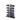 Weinregal - Davitt Black Steel S von PTMD - Esszett Luxury | Stilvolles Wohnen mit Charakter