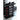 Weinregal - Davitt Black Steel S von PTMD - Esszett Luxury | Stilvolles Wohnen mit Charakter