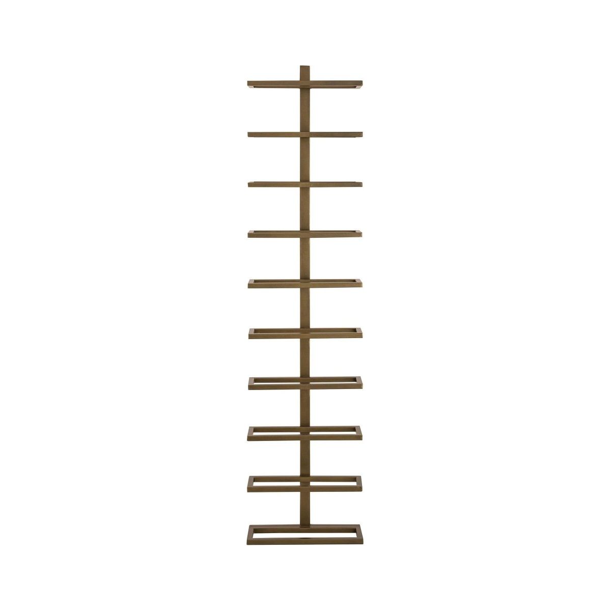 Weinregal - Icon Brass iron wall von PTMD - Esszett Luxury | Stilvolles Wohnen mit Charakter