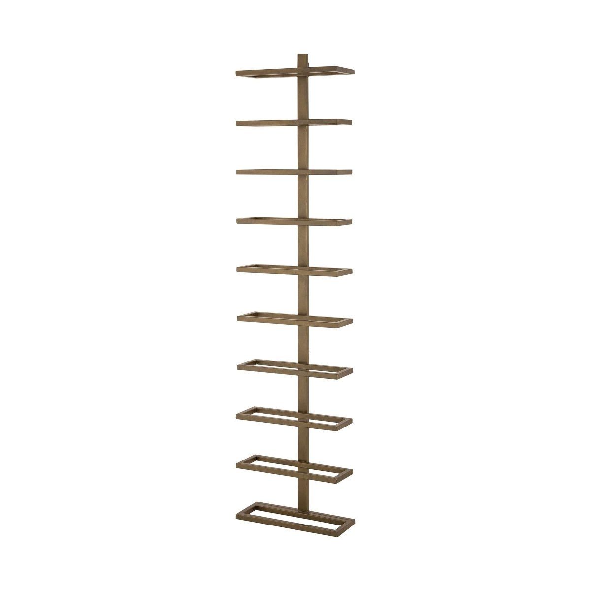Weinregal - Icon Brass iron wall von PTMD - Esszett Luxury | Stilvolles Wohnen mit Charakter