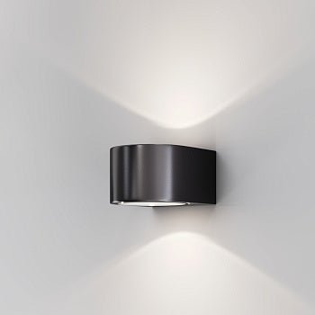 Fassadenbeleuchtung Graphit - Aluminium LED 10W 3000K IP54 – Blow | Maytoni - Esszett Luxury | Stilvolles Wohnen mit Charakter