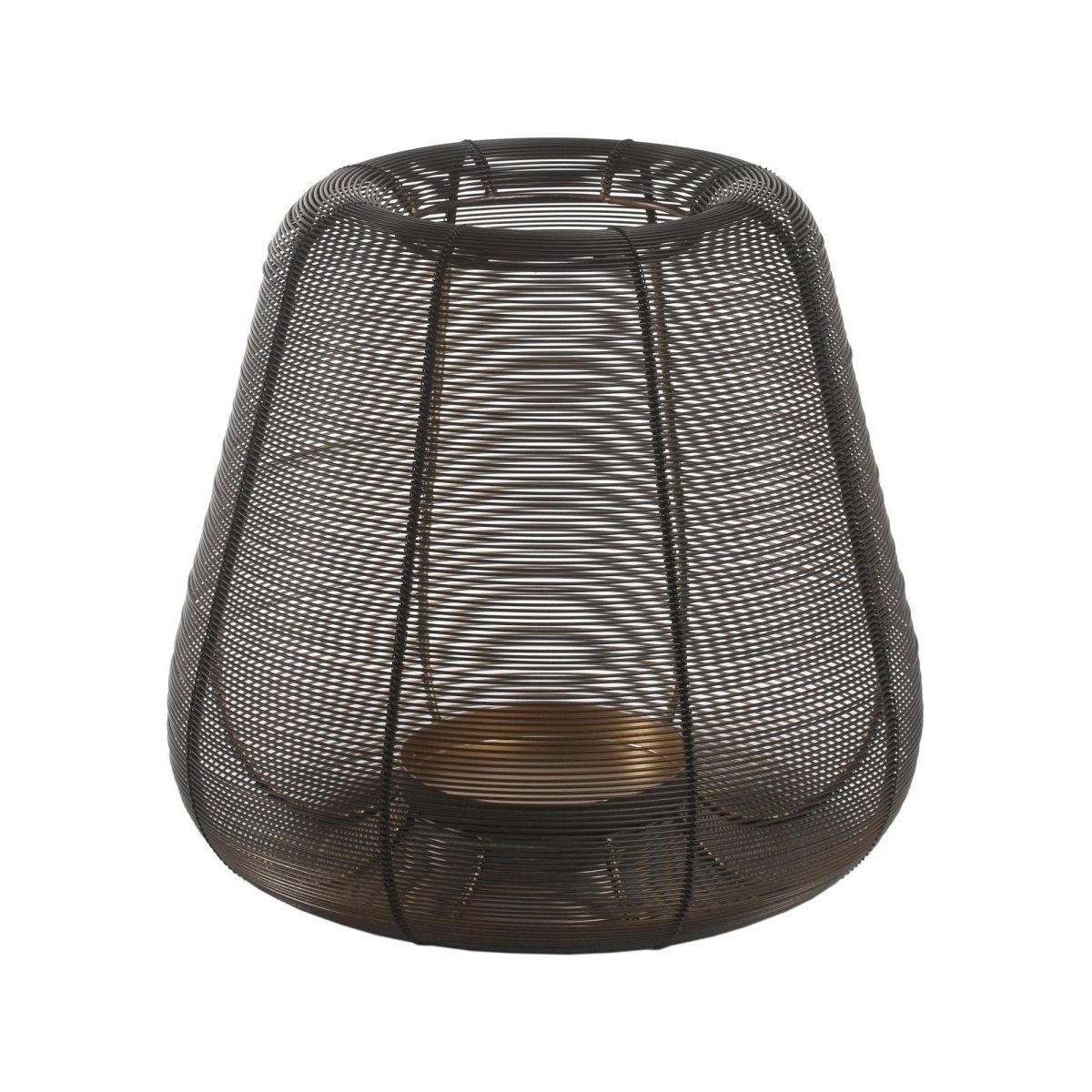 Windlicht - Jaden Black 29.0 x 29.0 x 27.0 cm von PTMD - Esszett Luxury | Stilvolles Wohnen mit Charakter