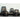 Windlicht - Jaden Black 29.0 x 29.0 x 27.0 cm von PTMD - Esszett Luxury | Stilvolles Wohnen mit Charakter