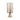Windlicht - Quers 12.0 x 12.0 x 29.0 cm von PTMD - Esszett Luxury | Stilvolles Wohnen mit Charakter