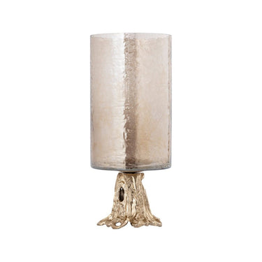 Windlicht - Quers 12.0 x 12.0 x 29.0 cm von PTMD - Esszett Luxury | Stilvolles Wohnen mit Charakter