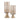 Windlicht - Quers 13.0 x 13.0 x 37.0 cm von PTMD - Esszett Luxury | Stilvolles Wohnen mit Charakter