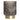 Windlicht - Sanny grey frosted glass M (Ø 15 x 15 cm) von PTMD - Esszett Luxury | Stilvolles Wohnen mit Charakter