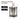 Windlicht - Xylon Black stainless steel von PTMD - Esszett Luxury | Stilvolles Wohnen mit Charakter