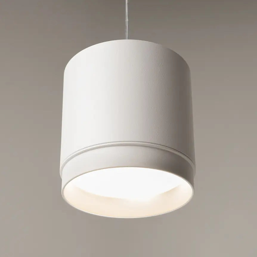 Pendelleuchte – Weißes Aluminium, 1×GX53 Fassung, 108,5 cm Höhe - Polar | Maytoni