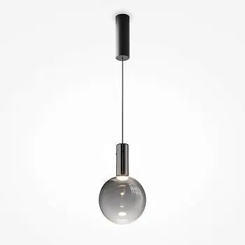 Pendant Light Modern Metal and Integrated LED Accent with Elegant Minimalism – Nebula | Maytoni
