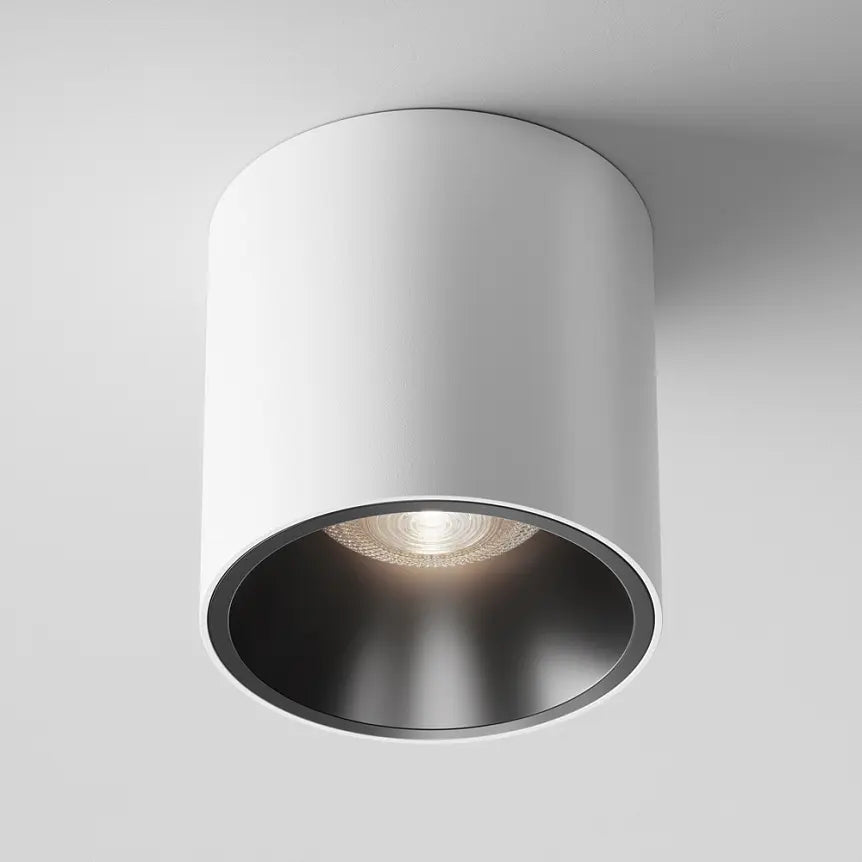 Deckenleuchte – Weiße Oberfläche, Neutralweißes Licht, Aluminiumgehäuse - Alfa LED | Maytoni