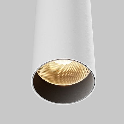Pendelleuchte Weißes Aluminiumgehäuse mit integrierter LED, modernem Design und energiesparender Beleuchtung – Arc | Maytoni - Esszett Luxury | Stilvolles Wohnen mit Charakter