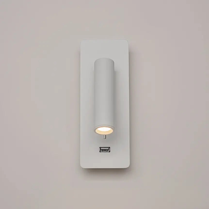Wandleuchte – Weißes Metall, 3 W Leistung, Warmweiß, 18,6 cm Höhe - Mirax | Maytoni