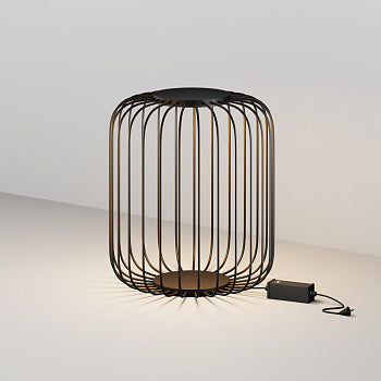 Landschaftsleuchte – Graphitfarbe, Edelstahl Material, Zeitlose Eleganz - Wisp | Maytoni