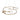 Pendelleuchte Goldfarbener Metallrahmen 4 Bernsteinglas - Ovale 4×E14 40 W – Balance | Maytoni - Esszett Luxury | Stilvolles Wohnen mit Charakter