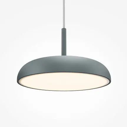 Pendant Lamp with Matt Grey Finish & Minimalist Design – Gerhard | Maytoni