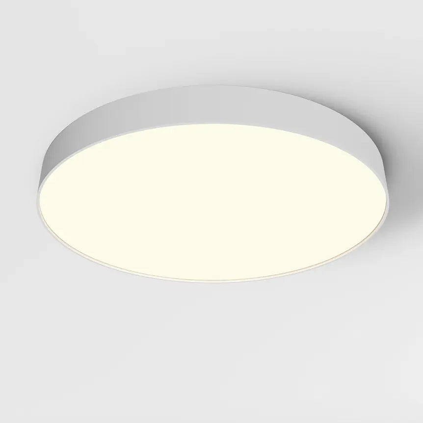 Deckenleuchte – Weißes Finish, Aluminium Gehäuse, 90W Leistung, Ø60 cm - Zon | Maytoni