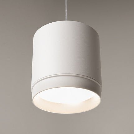 Pendelleuchte Weißes Aluminiumgehäuse mit GX53 - Fassung, modernem Design und energiesparender Beleuchtung – Arc | Maytoni - Esszett Luxury | Stilvolles Wohnen mit Charakter