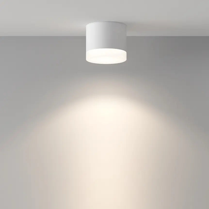 Ceiling light White aluminum GX53 socket Modern design & IP44 – Pauline | Maytoni