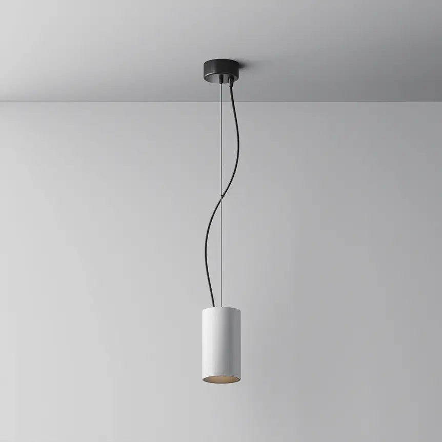 Pendant lamp White aluminum, 15W LED, 3000K, 38° beam angle – Efir | Maytoni