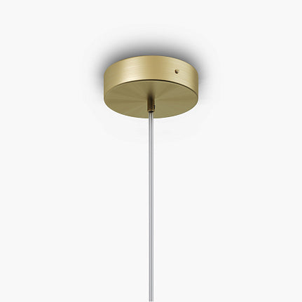 Pendelleuchte – Gold Ton, Weißes Glas, 60 W - Antic | Maytoni