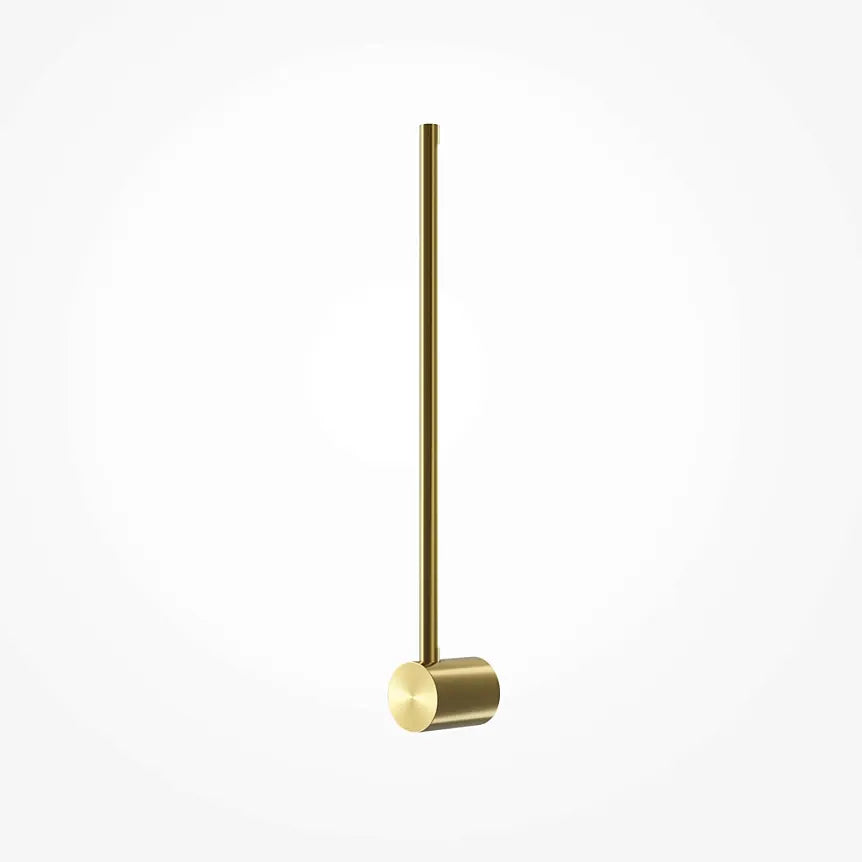 Wall lamp brass, metal/aluminum, integrated 6 W LED 3000 K – Light Stick | Maytoni