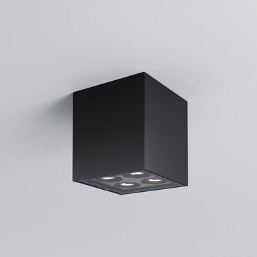 Deckenleuchte Graphit Aluminium LED 8 W Warmweiß – Ares | Maytoni - Esszett Luxury | Stilvolles Wohnen mit Charakter