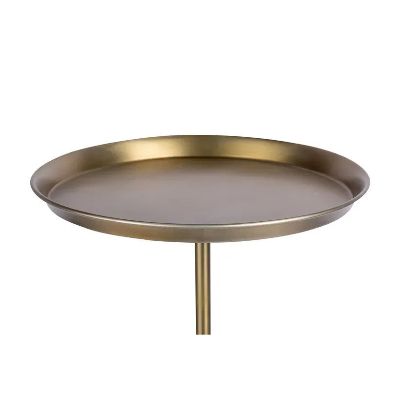Tisch mit Marmorfuß gold - akzentuiertem Eisenrahmen mehrfarbigem Design – Grant 125 | Kayoom - Esszett Luxury | Stilvolles Wohnen mit Charakter
