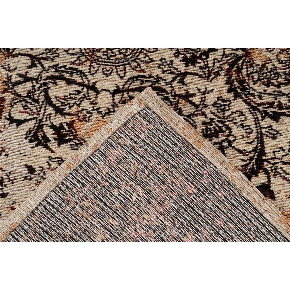 Rug Short Pile Vintage Design Color Gradient Easy Care Durable – Charme 725 | Kayoom