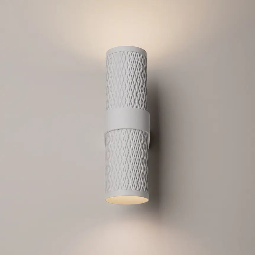 Wandleuchte – Weißes Aluminium, 2× GU10 Fassung, 10 W Leistung - Focus Design | Maytoni