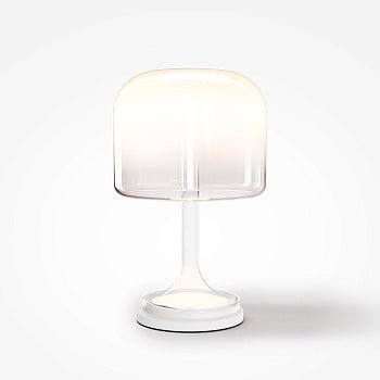 Tischleuchte Ombre - Glas Weißverlauf & Modernes Design – Spirito | Maytoni - Esszett Luxury | Stilvolles Wohnen mit Charakter