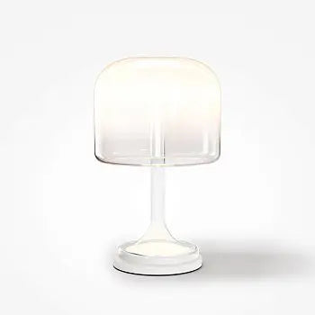 Table Lamp Ombre Glass White Gradient & Modern Design – Spirito | Maytoni