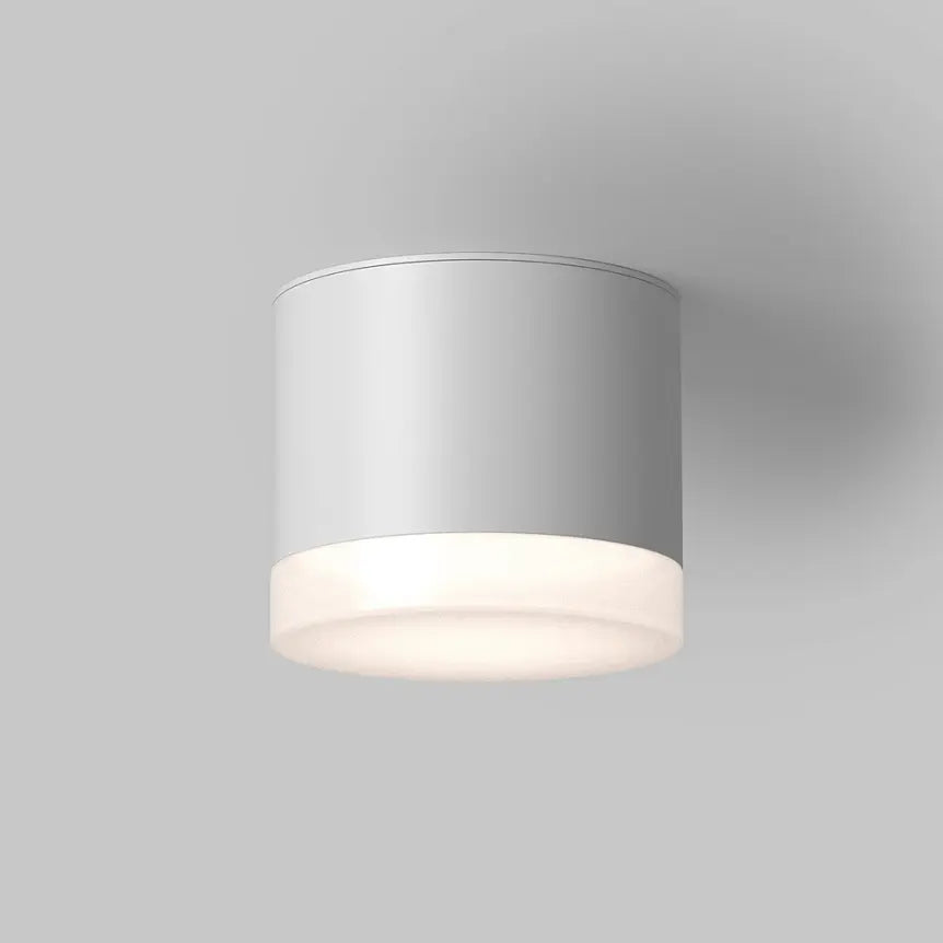 Ceiling light White aluminum GX53 socket Modern design & IP44 – Pauline | Maytoni