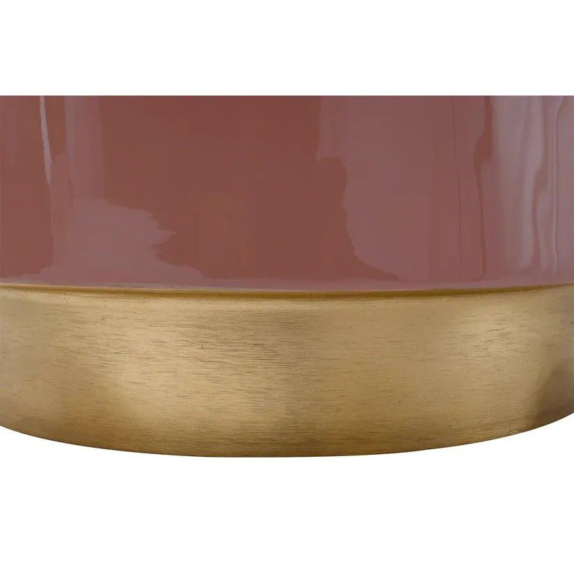 Tisch Samtbezug Metallgestell goldfarbene Basis – Art Deco 275 | Kayoom - Esszett Luxury | Stilvolles Wohnen mit Charakter