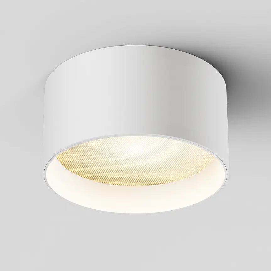 Ceiling light White aluminum housing Warm white – Vega | Maytoni