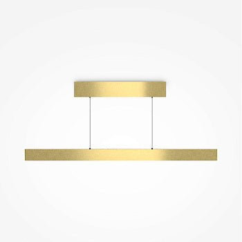 Pendelleuchte Schwarzes Aluminium, 36W LED, Dimmbar, 2700–6000K Farbtemperatur – Euphoria | Maytoni - Esszett Luxury | Stilvolles Wohnen mit Charakter
