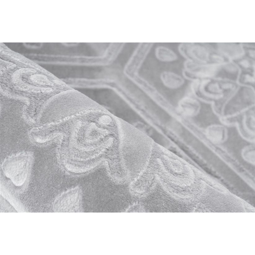 Carpet embossed ultra-soft plush feel non-slip backing - Monroe 225 | Kayoom