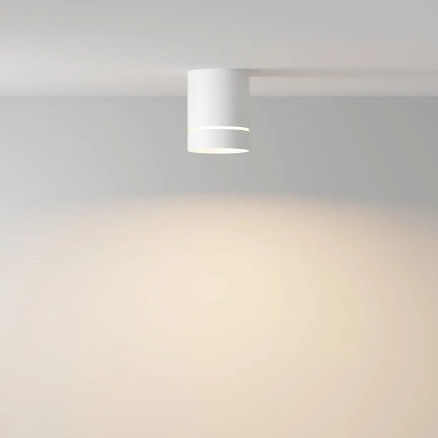 Ceiling Light LED Matte White Finish Warm White – Orlo | Maytoni