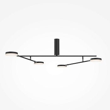 Deckenleuchte Schwarzes Mehrarm‑Verstellbares LED‑Design – Fad | Maytoni - Esszett Luxury | Stilvolles Wohnen mit Charakter