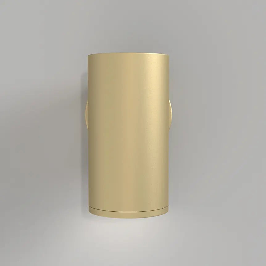 Wall light with Focus-Design S, matte gold, 1× GU10 – FOCUS S | Maytoni