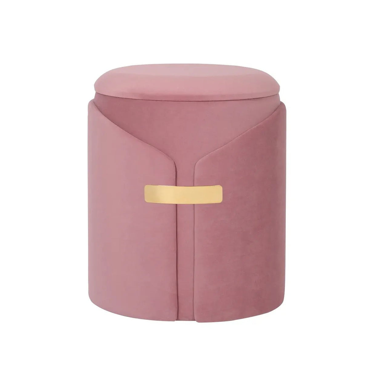 Hocker edler Kunstsamtbezug integrierter Stauraum modernes Design – Forcet 125 | Kayoom - Esszett Luxury | Stilvolles Wohnen mit Charakter