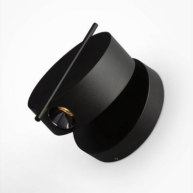 Wandleuchte Schwarz, Metallrahmen, integrierte 4 W LED 3000 K, modern – Nuance | Maytoni - Esszett Luxury | Stilvolles Wohnen mit Charakter